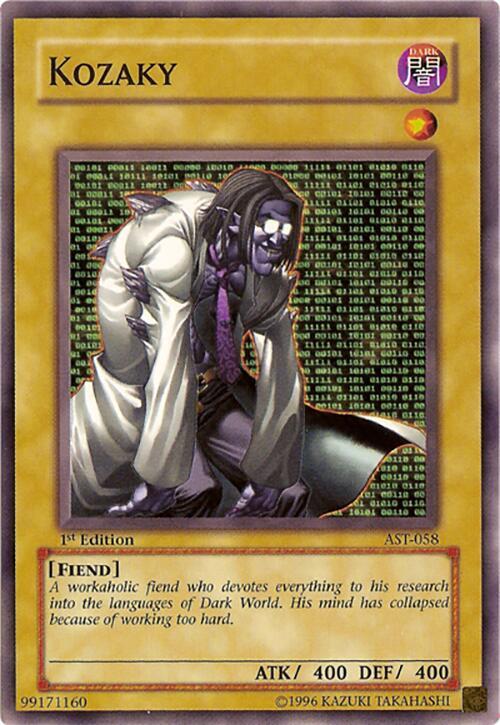 Kozaky card image