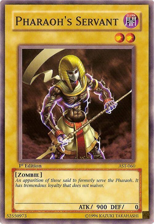 Pharaoh's Servant card image