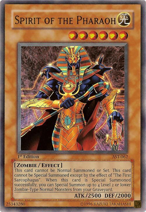 Spirit of the Pharaoh card image