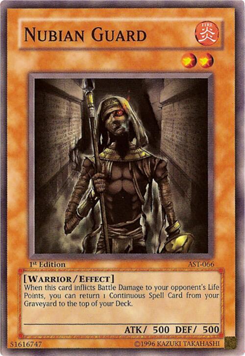 Nubian Guard card image