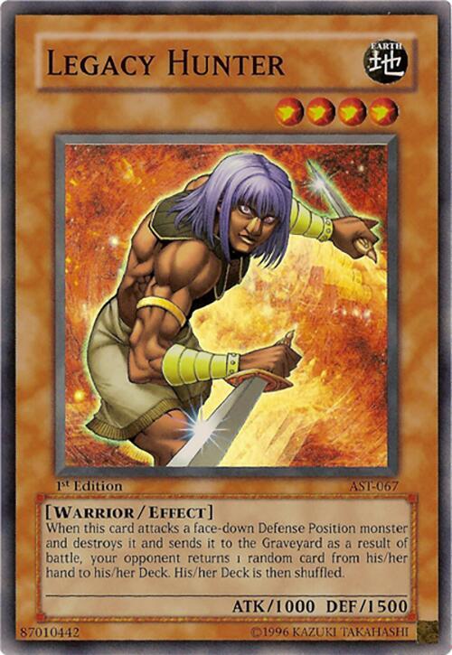 Legacy Hunter card image