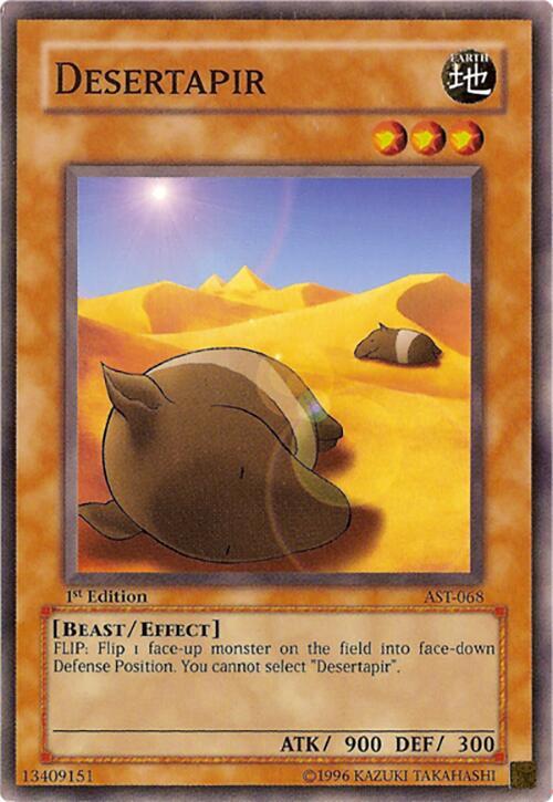 Desertapir card image