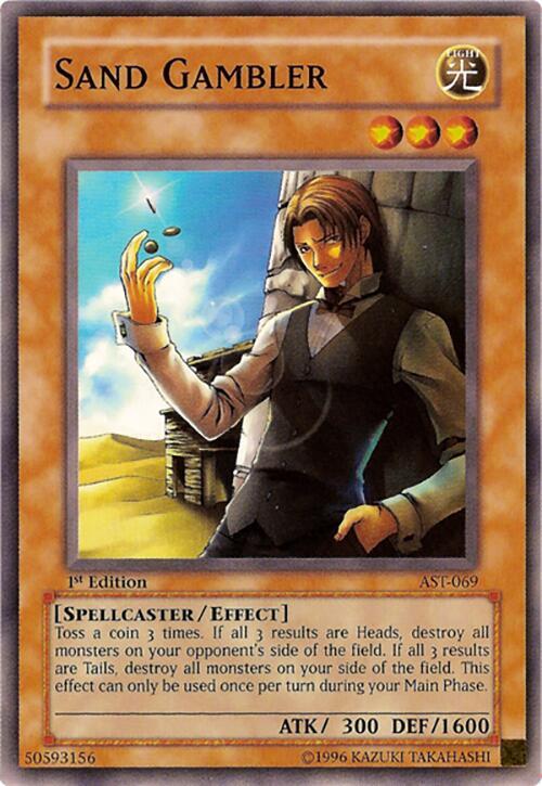Sand Gambler card image