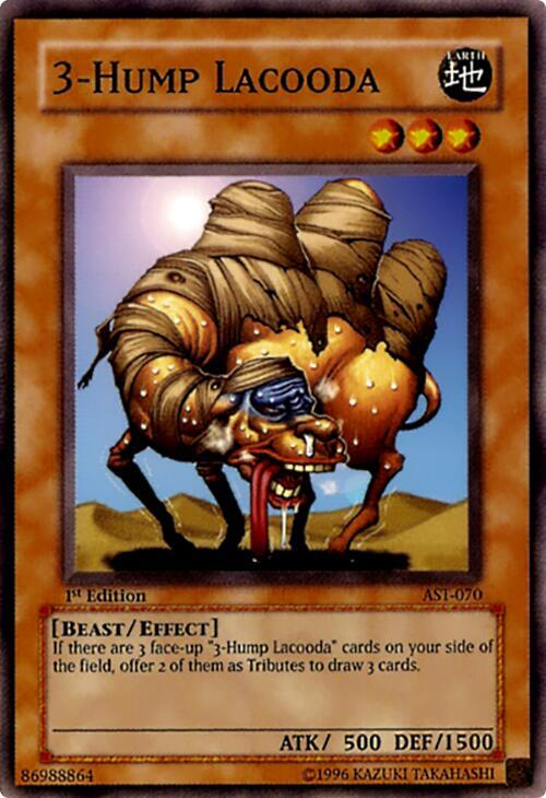 3-Hump Lacooda card image
