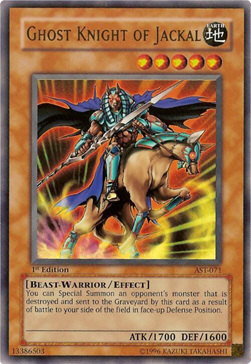 Ghost Knight of Jackal card image