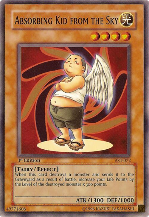 Absorbing Kid from the Sky card image