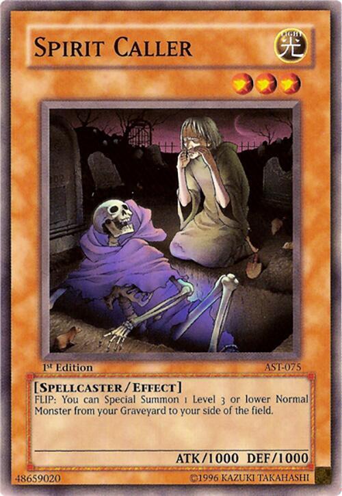 Spirit Caller card image