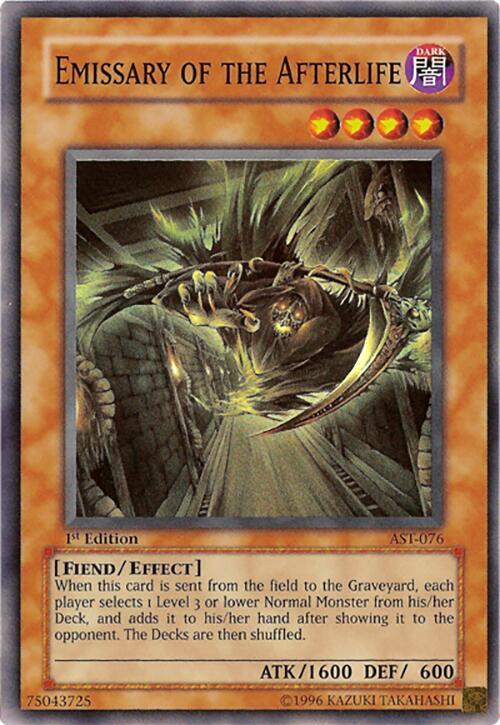 Emissary of the Afterlife card image