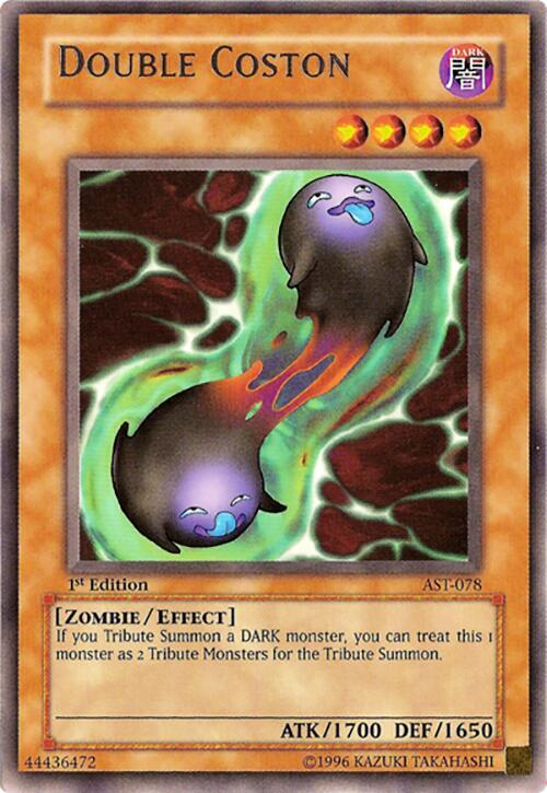 Double Coston card image