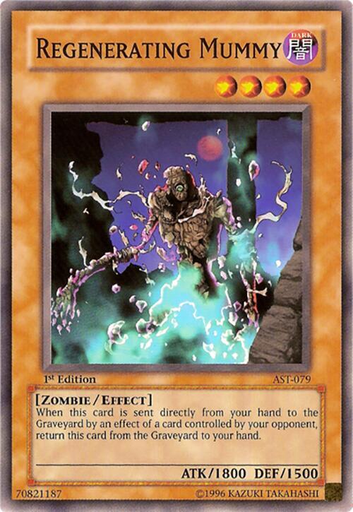 Regenerating Mummy card image