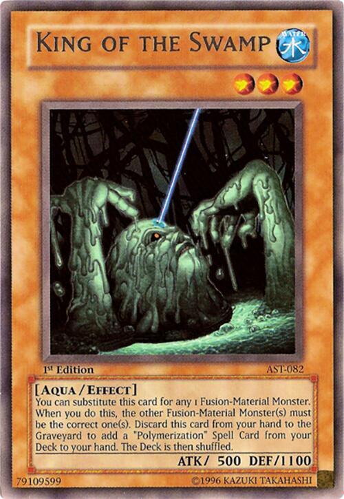 King of the Swamp card image