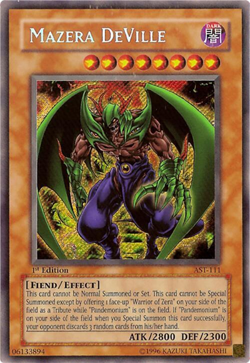 Mazera DeVille card image