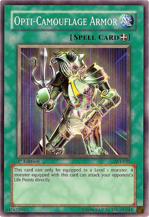 Opti-Camouflage Armor card image