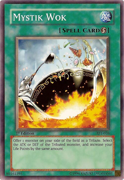 Mystik Wok card image
