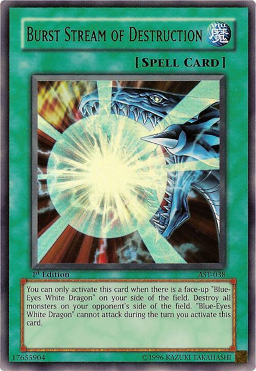 Burst Stream of Destruction card image