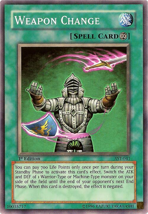 Weapon Change card image