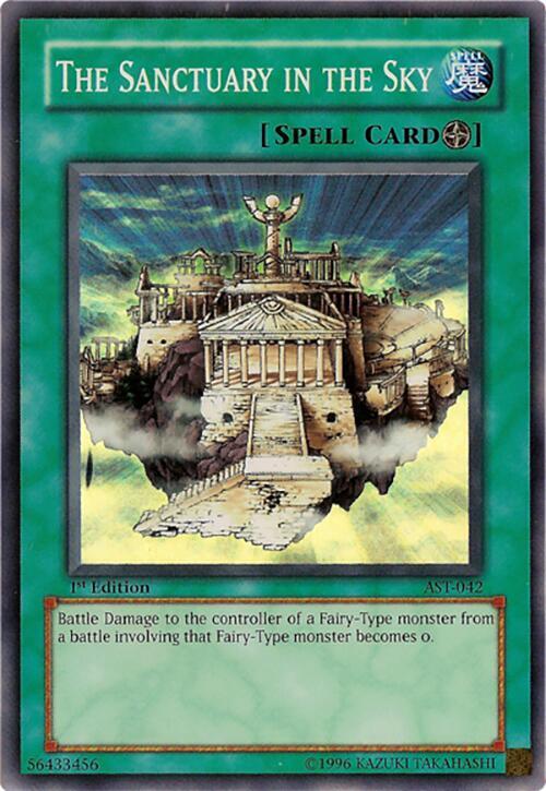 The Sanctuary in the Sky card image