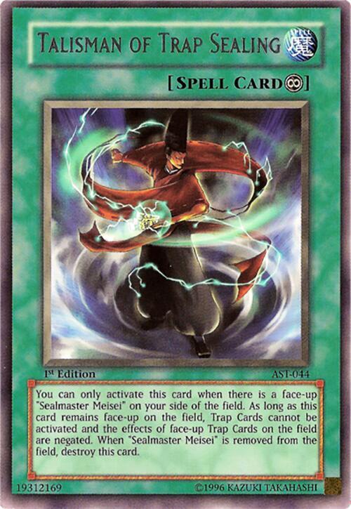 Talisman of Trap Sealing card image