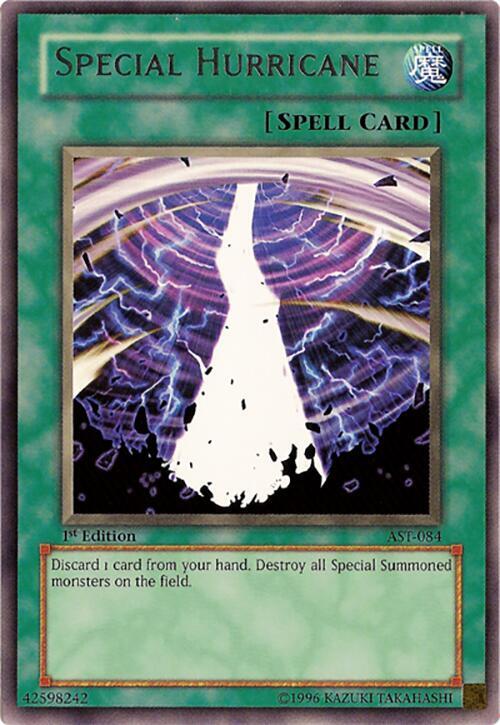 Special Hurricane card image