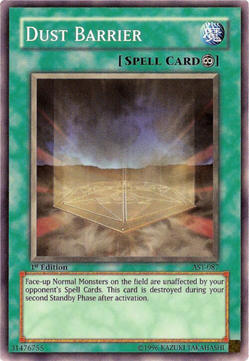 Dust Barrier card image