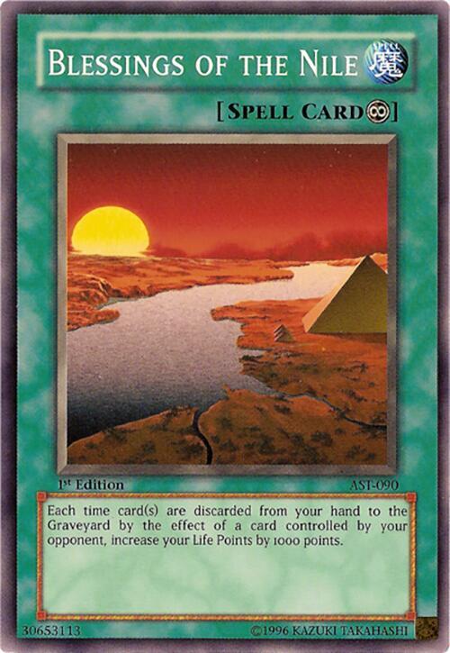 Blessings of the Nile card image
