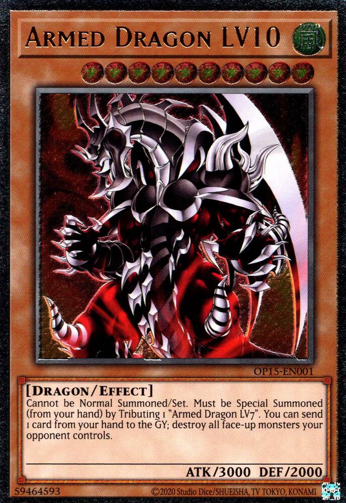 Armed Dragon LV10 (UTR) card image