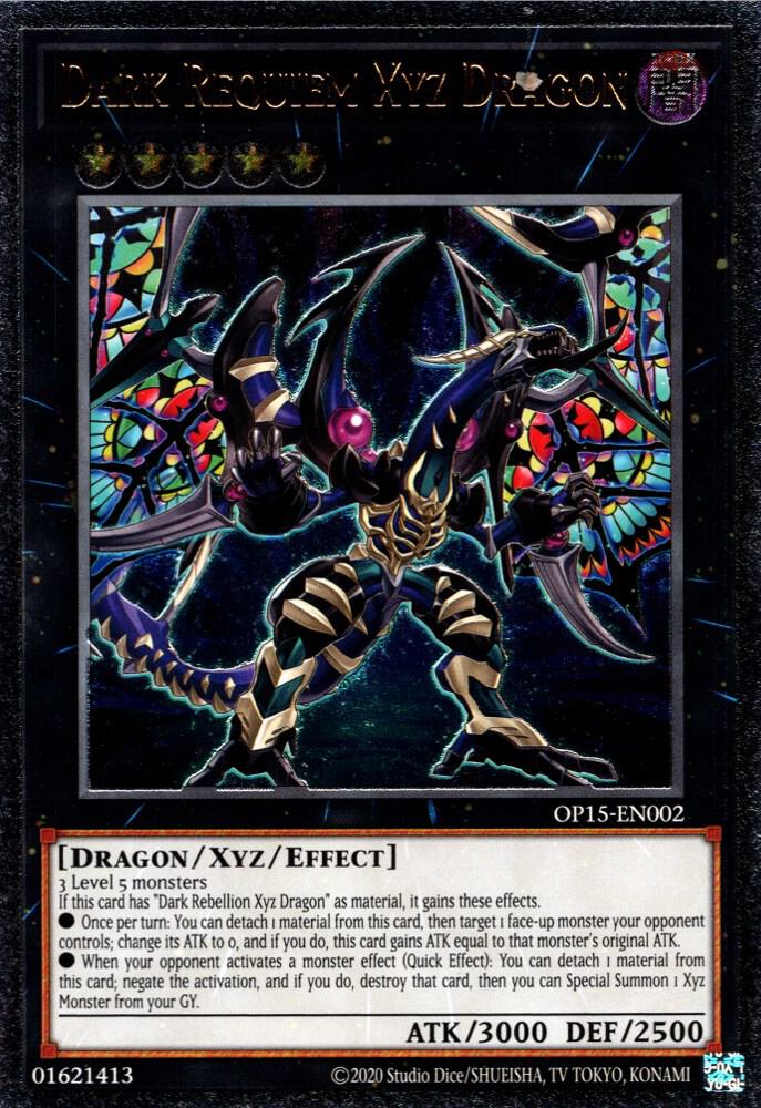 Dark Requiem Xyz Dragon (UTR) card image