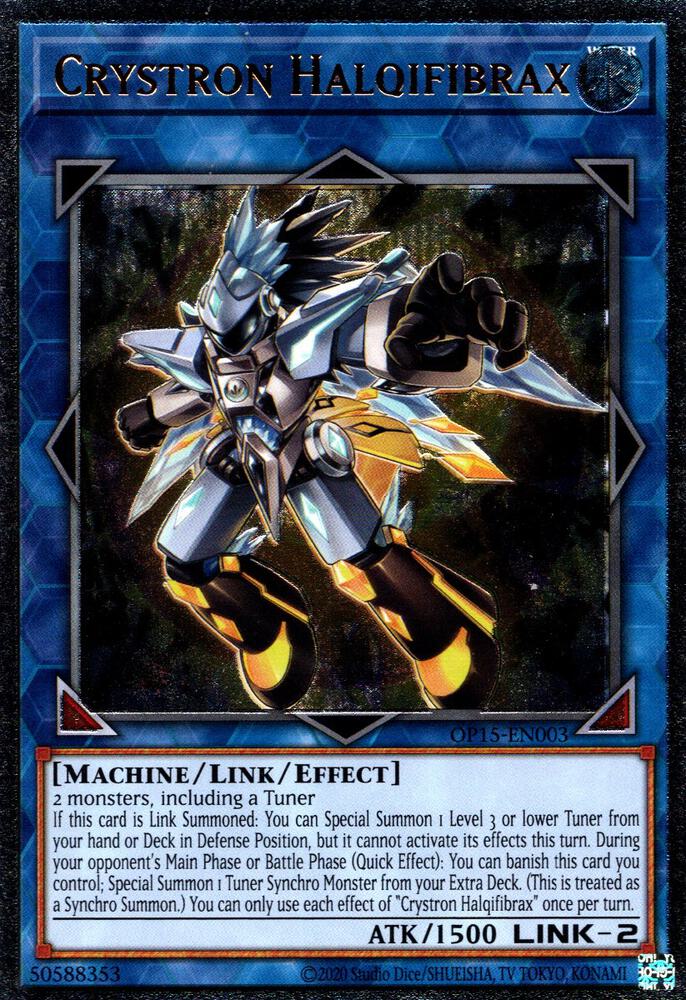 Crystron Halqifibrax (UTR) card image