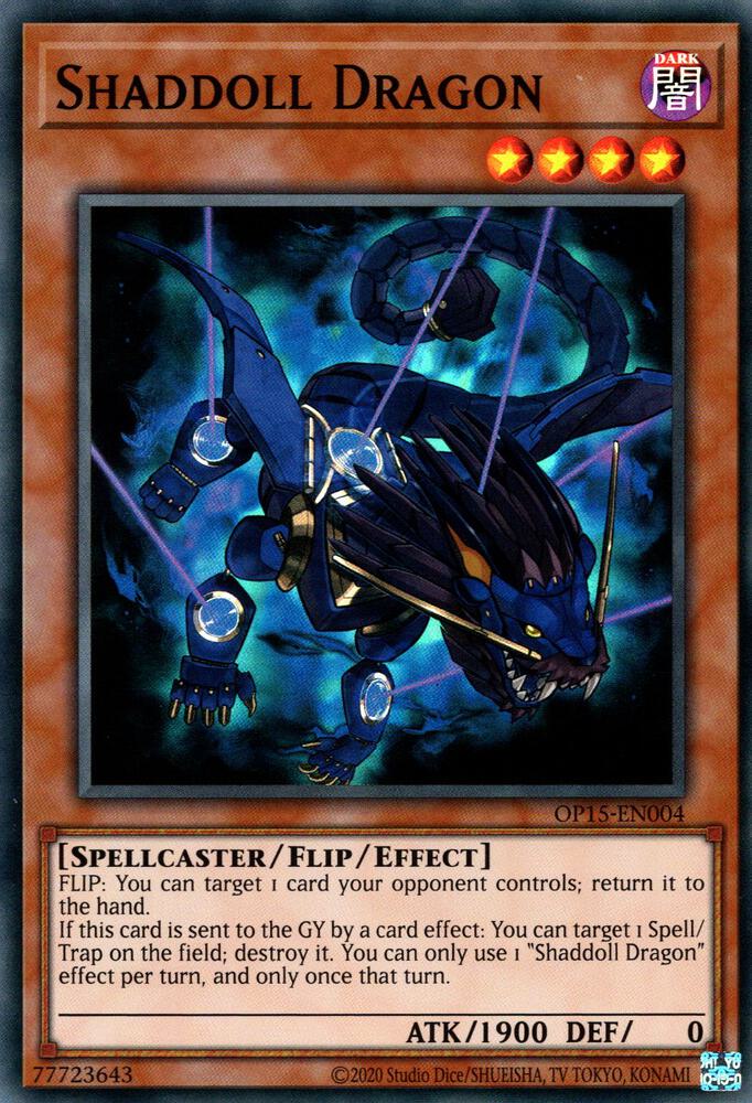 Shaddoll Dragon card image