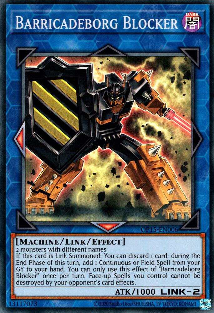 Barricadeborg Blocker card image