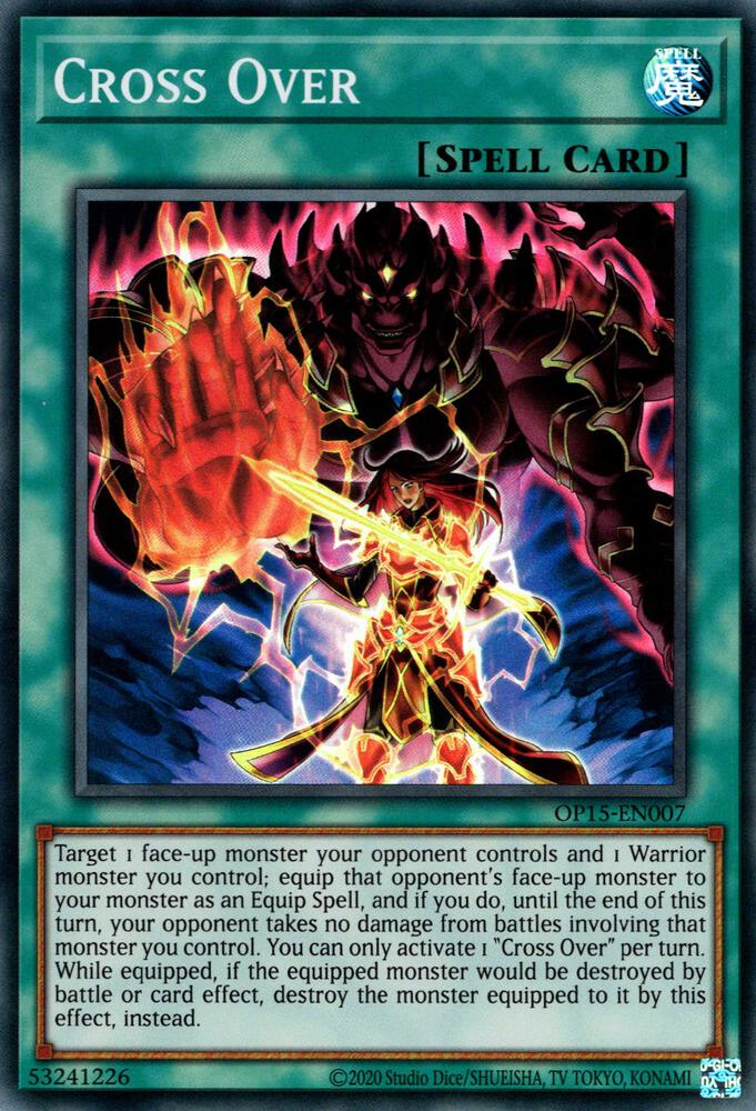 Cross Over card image