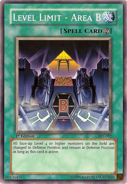Level Limit - Area B card image