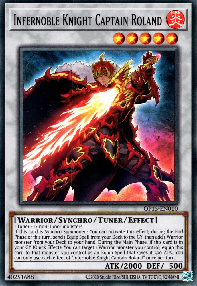 Infernoble Knight Captain Roland card image