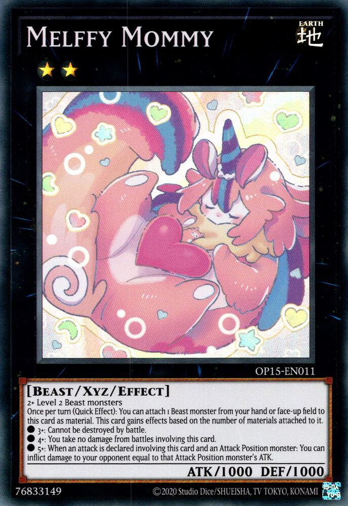 Melffy Mommy card image