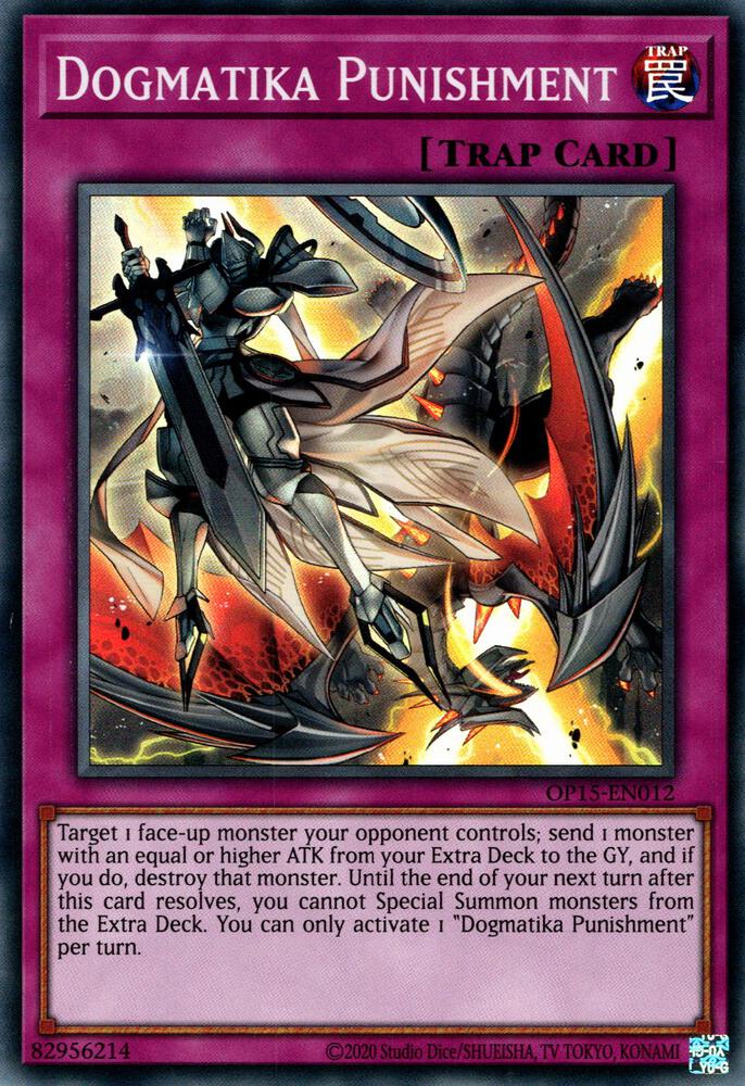 Dogmatika Punishment card image