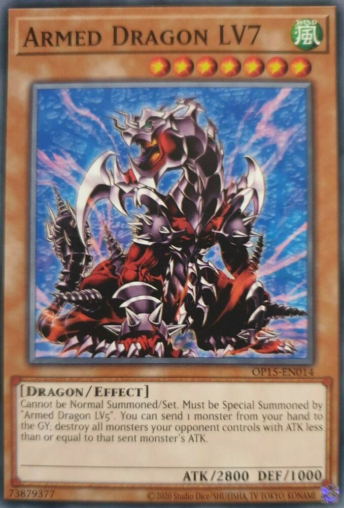 Armed Dragon LV7 card image