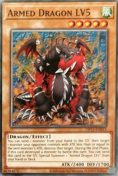 Armed Dragon LV5 card image
