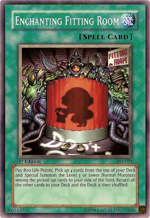 Enchanting Fitting Room card image