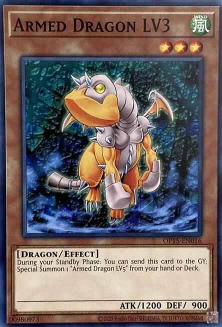 Armed Dragon LV3 card image
