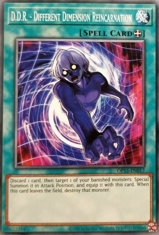 D.D.R. - Different Dimension Reincarnation card image