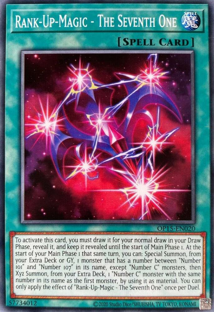 Rank-Up-Magic - The Seventh One card image
