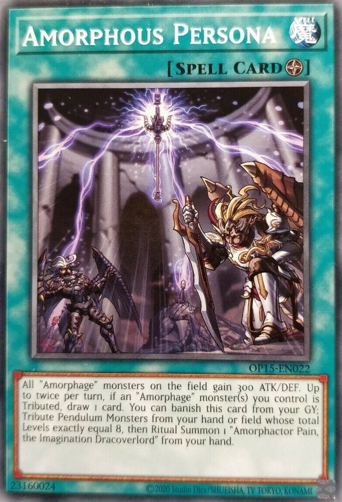 Amorphous Persona card image