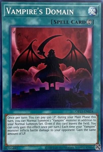Vampire's Domain card image