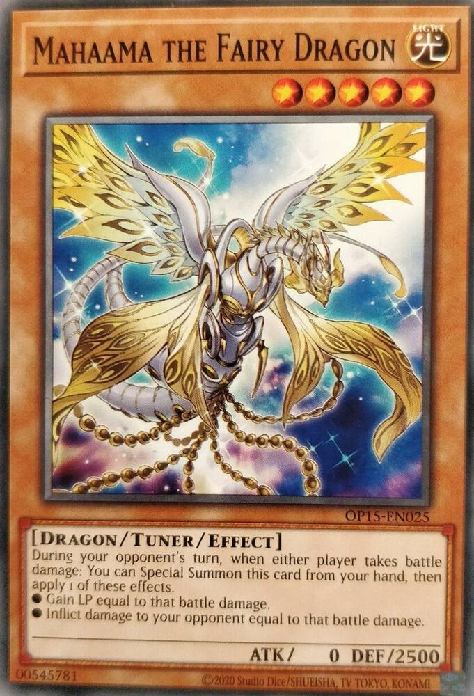Mahaama the Fairy Dragon card image