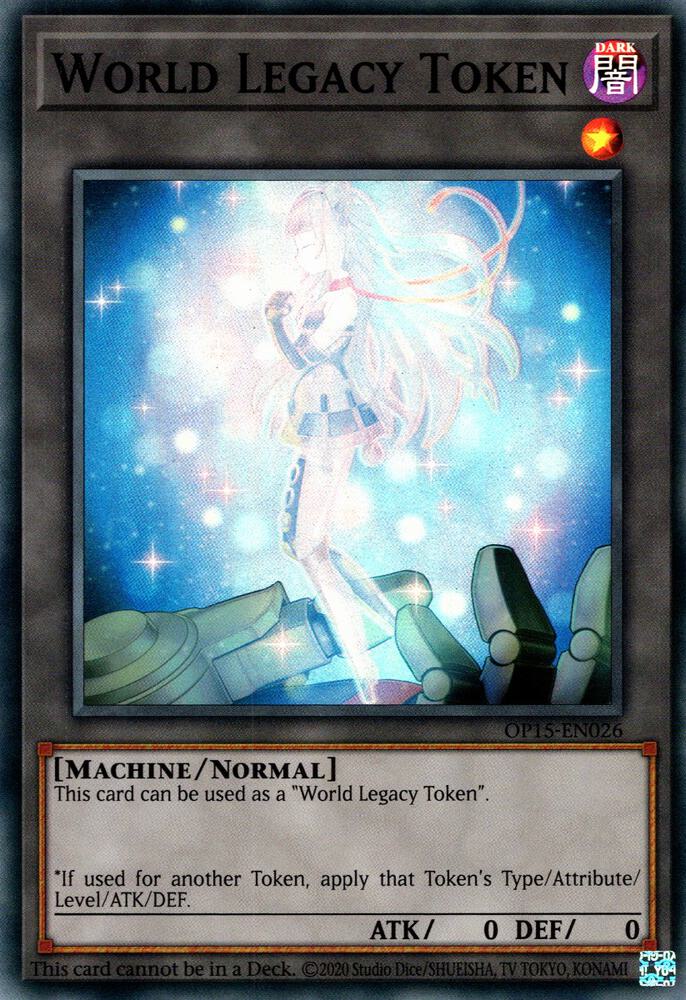 Token: World Legacy card image