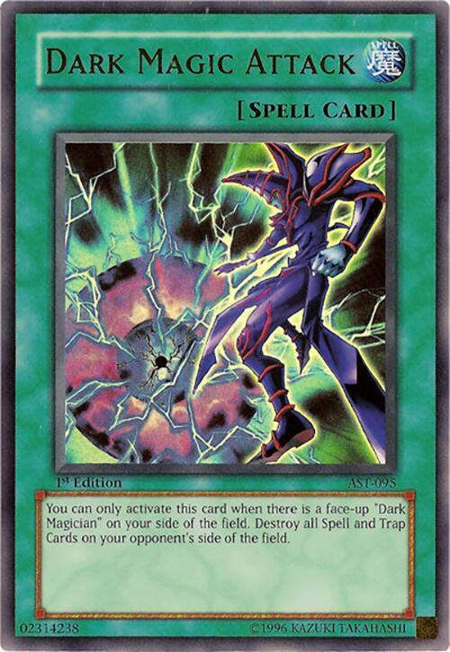 Dark Magic Attack card image