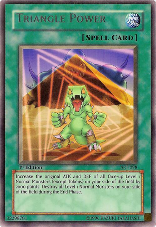 Triangle Power card image