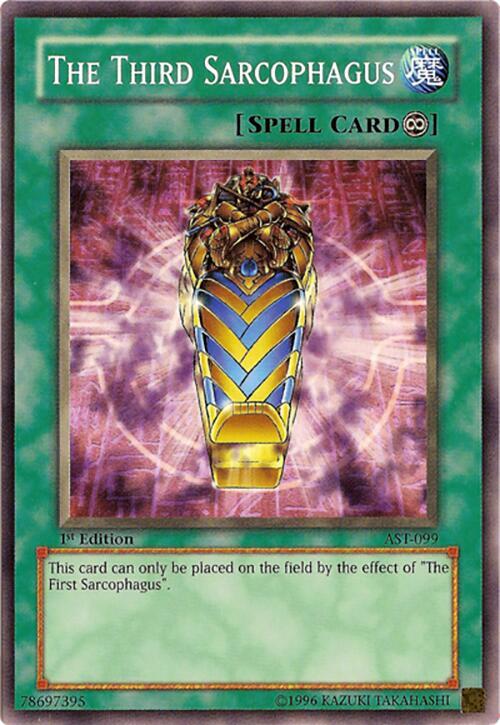 The Third Sarcophagus card image