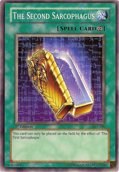 The Second Sarcophagus card image