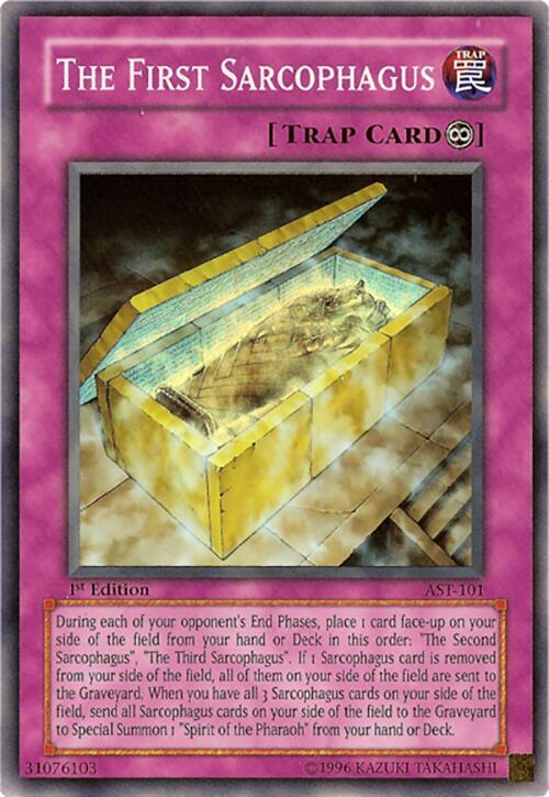 The First Sarcophagus card image